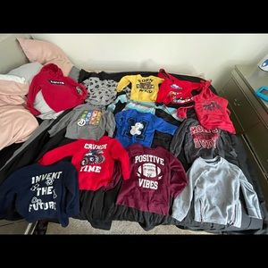 Toddler boy sweatshirt/hoodie lot 4T